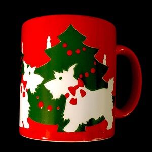 Waechtersbach Red Scottie Dog Mug